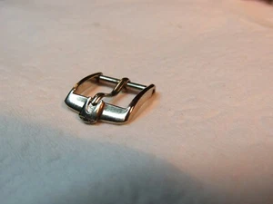 Correa de reloj Accutron Tuning Fork AMARILLO oro relleno hebilla 13 mm 1/2" interior NOS - Imagen 1 de 7