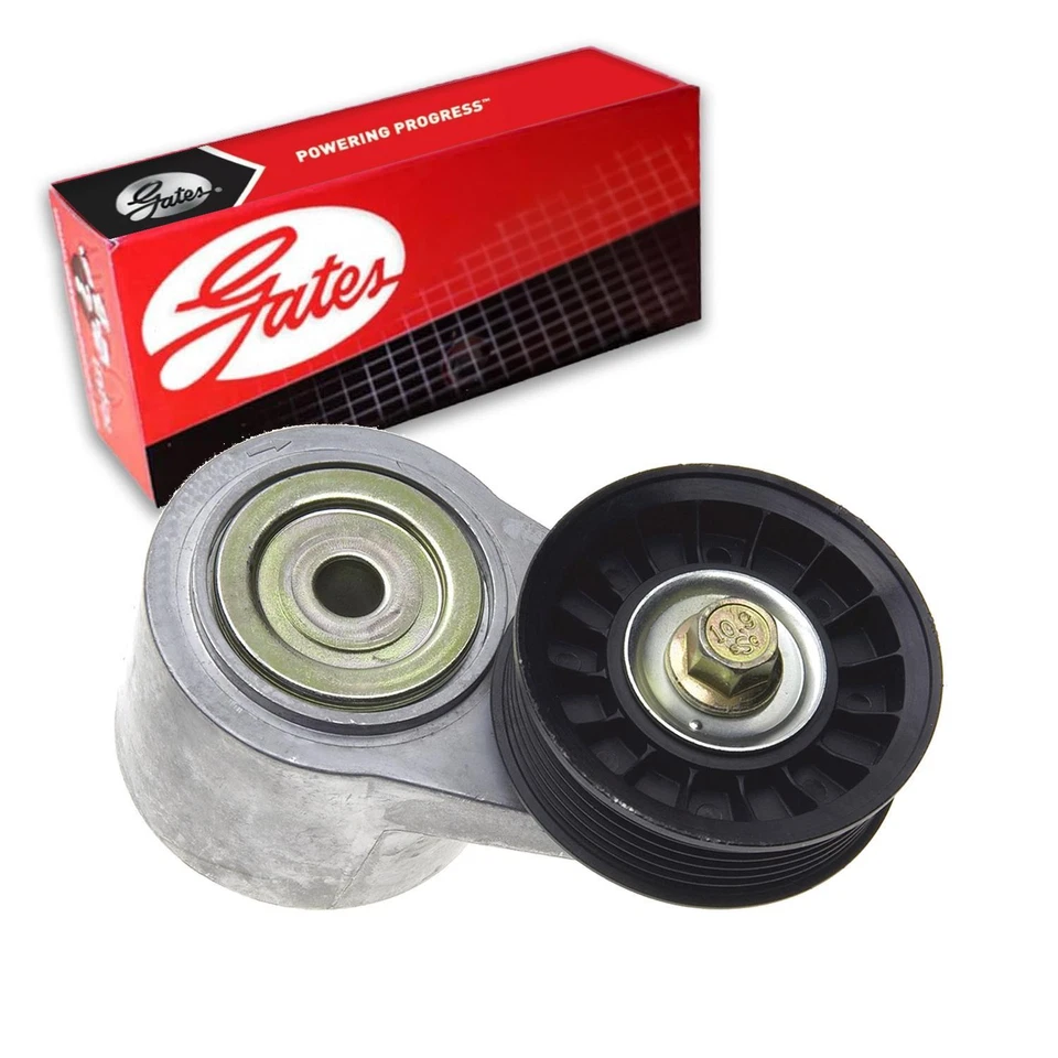 Gates Drive Belt Tensioner Assembly For 1995-1998 Ford Windstar 3.8L V6 GAS - Imagem 1 de 4