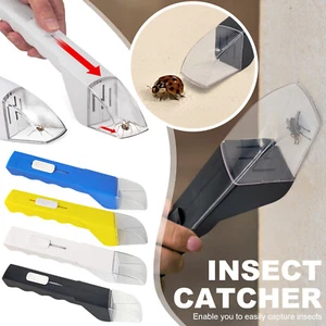 Fangen Hand Insektenfänger Biene Insektenclip Biene Kakerlake Spinne Werkzeug - Bild 1 von 16