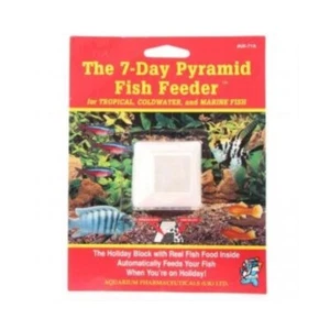 Day Pyramid Fish Feeder - Picture 1 of 1