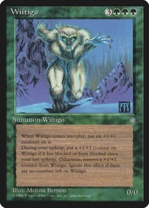 1x Wiitigo - LP - Ice Age - SPARROW MAGIC mtg - Picture 1 of 1