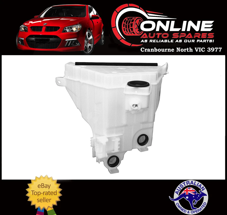 Windscreen Washer Bottle fit Toyota Landcruiser Prado 09-20 150 Series water     - Image 1 of 1