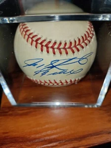 Ivan Rodriguez Autographed Baseball OALB Inscribed "99 MVP"Texas Rangers HOF MLB - Picture 1 of 9