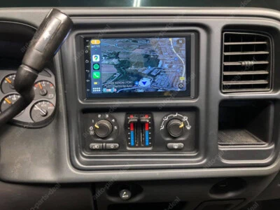 For 2007 Chevrolet 1500 2500 Classic Android 14 Car Radio GPS Navi RDS Stereo - Image 1 of 4