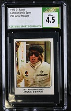 JACKIE STEWART #90 CAMPIONI DELLO SPORT 1973/74 CSG 4.5