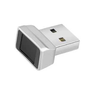 USB Fingerprint for Key Reader Portable for Windows 10 32/64 Bit Password-Free L - Afbeelding 1 van 7