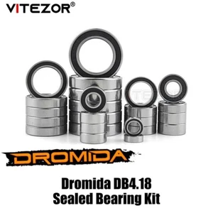 For Dromida DB4.18 Sealed Bearing Kit - Picture 1 of 4