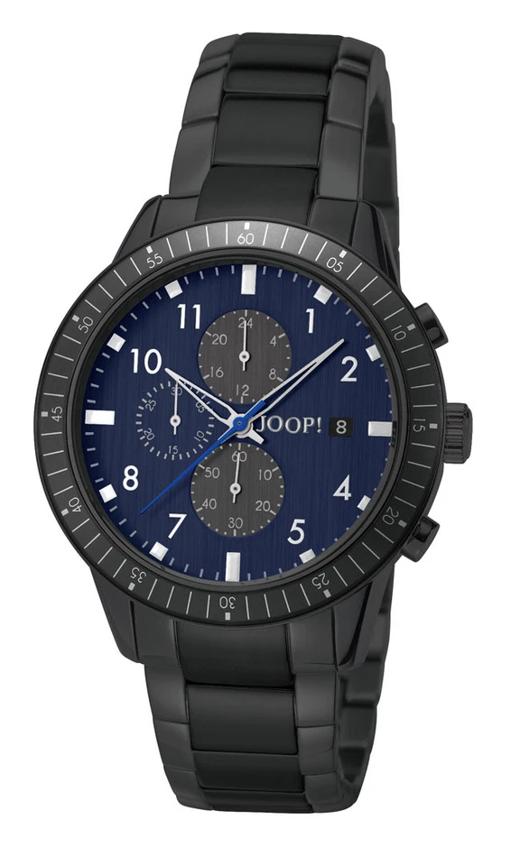 JOOP JP101881005 JP-Chrono Dark Night Men's Watch Chronograph Stainless Steel Black  - Image 1 of 1