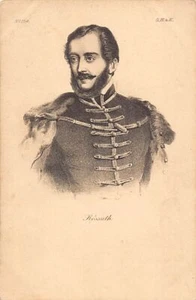Hungary - Kossuth Lajos - Publisher G. H. & K. - Picture 1 of 2