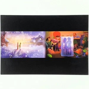 Toy Story Postcard Hawaiian Vacation Buzz Woody Disney Concept Art of Pixar - Picture 1 of 2