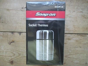 Snap-On Socket Stainless Steel thermos- New premium flask - Picture 1 of 6