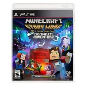 Minecraft: Story Mode Complete Adventure - PlayStation 3 - Imagen 1 de 2