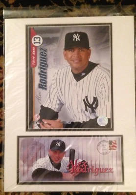 new york yankees Sep.30,2004 USPS Cover And Photo New Ready To Be Framed - Image 1 of 4
