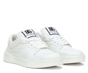ZAPATOS DEPORTIVOS DOLCE & GABBANA NEW ROMA LOW-TOP MADE IN ITALY CS2036A106580001 - Imagen 1 de 6