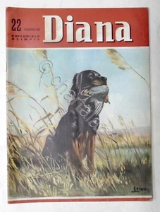 Rivista Caccia - Diana - N. 22 - Novembre 1959 - Foto 1 di 2