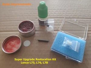 Kit de restauración súper actualización Lenco L75; L78; L76 - Imagen 1 de 7
