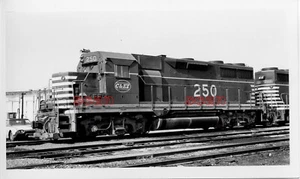 4G971 RP 1965 C&EI CHICAGO & EASTERN ILLINOIS RAILROAD LOCO #250 DOLTON IL - Picture 1 of 1