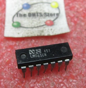 LM565CN National Semiconductor Fase IC Bucle Bloqueado PLL LM565 - Edición Cantidad 1 - Imagen 1 de 1