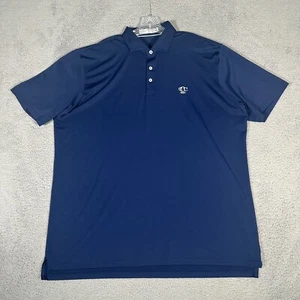Holderness & Bourne Poloshirt Herren 2XL Blau Anderson Tailored Fit Golf Stretch - Bild 1 von 8