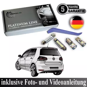 LED Innenraumbeleuchtung VW GOLF 6 Innenbeleuchtung Innenlicht Set SMD 5K1 AJ5 - Picture 1 of 11