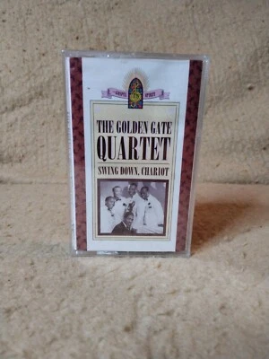 The Golden Gate Quartet Swing Down Chariot Cassette New Sealed Vintage Rare - Image 1 of 3