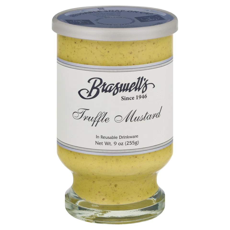 Braswell Truffle Mustard Chmpgn Cntry 9 унций (упаковка из 6) - Изображение 1 из 1