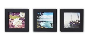 3er Pack 4x4 Quadratische Bilder Holzrahmen Smartphone Instagram Rahmen Sammlung - Bild 1 von 4