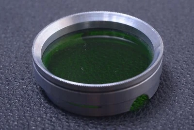 ✅ UNBRANDED GREEN 34MM FILTER LENS OR CAMERA PUSH ON 17-1 - Image 1 of 2