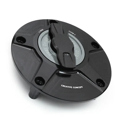 NIMBLE Rapid Release Fuel Tank Cap For Ducati Monster 600 /750 /900 /1000 All - Image 1 of 4