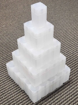 UN tubo Engelhard Prospector vacío para 25 SIN MONEDAS DE PLATA incluidas Foto 1 de 4