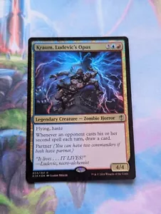 Kraum, Ludevic's Opus | Mythic Rare Foil | NM- | Commander 2016 - Picture 1 of 1
