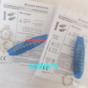 1pc Proximity Switch For NEW LEUZE IS 218MM/4NO-8EO-S12 - Afbeelding 1 van 3