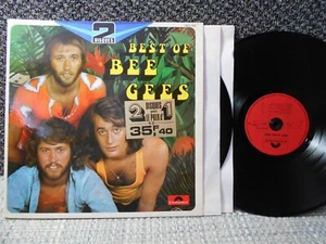 Bee Gees ex / m- france GF 2LP The Best of - Picture 1 of 4