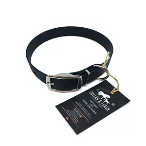 Biothane Dog Collar 25 MM - all Sizes - Normal Colors - Picture 1 of 27