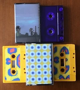 VAPORWAVE Hauntology AMBIENT New Age MINIMALISM Lo-fi EXPERIMENTAL 3 x Cassettes - Picture 1 of 1