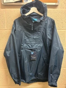 PETER STORM WATERPROOF KAG IN A BAG WATERPROOF JACKET SMALL BLUE - Picture 1 of 8
