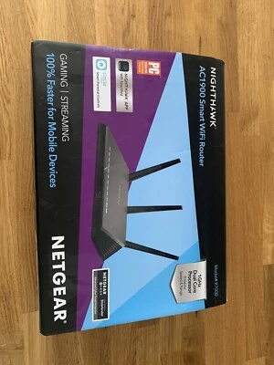 NETGEAR R7000-100PAS Nighthawk AC1900 1300 Mbps Wireless AC Router - Image 1 of 4