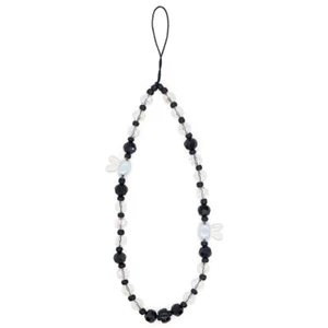 Phone Wrist Strap Cellphone Hanging Decor Beaded Phone Charm Strap - Zdjęcie 1 z 12