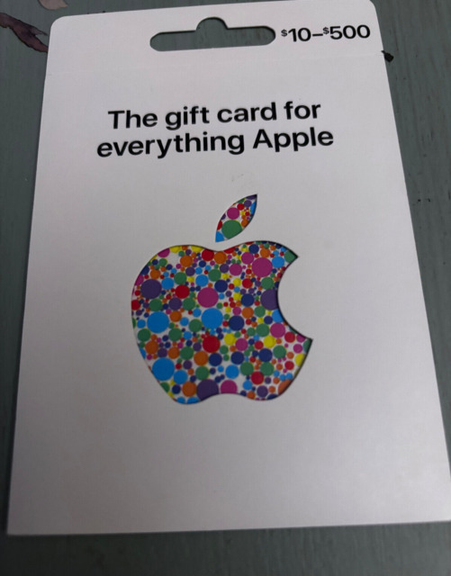 Apple Computers & Electronics Gift Cards for sale