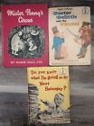 Vintage Story Books Dr Dolittle, Mr Penny's Circus, Do You Know What I'm Going..