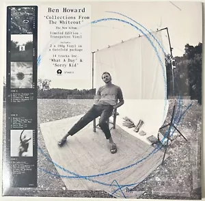 Ben Howard Collections From The Whiteout (Vinyl 2LP 12") Clear - New Sealed - Picture 1 of 3