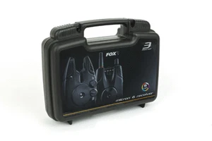 Fox NEW Micron MX 3 Rod Alarm & Receiver Box Set CEI192 - Picture 1 of 8