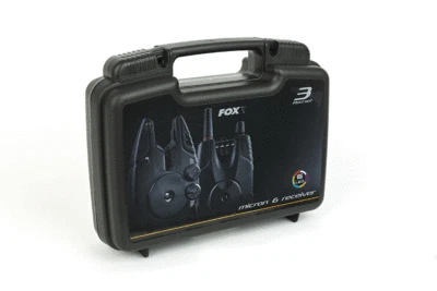 Fox NEW Micron MX 3 Rod Bite Alarm & Receiver Box Set FREE BATTERIES CEI192 — 第 1/4 张图片
