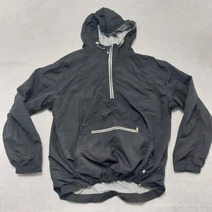 Lauren James grauer Kapuzenpullover Windbreaker Regenjacke Größe L - Bild 1 von 8