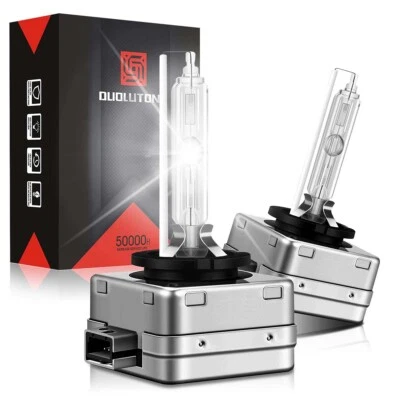 Bombilla de faro HID delantera 6000K para Ford Explorer 2011-2015 haz bajo y alto cantidad 2 Foto 1 de 4