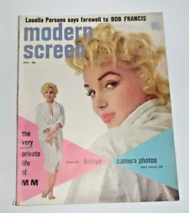 Modern Screen Magazine Marilyn Monroe October 1955 Clark Gable Jimmie Dean - Picture 1 of 13