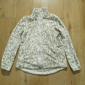The North Face Fleece Jacket Womens XS Grey Osito Hiking Walking Outdoor Animal - Picture 1 of 10