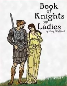 Pendragon: Book of Knights & Ladies Chaosium King Arthur Black & White Softcover - Imagen 1 de 1