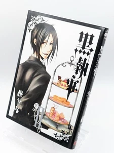 Black Butler Vol. 2 First Print Japanese Manga Comic by Yana Toboso - Picture 1 of 9