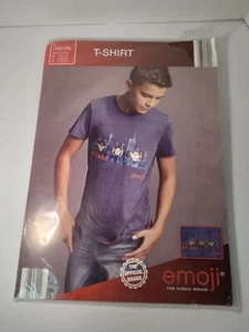 Authentic Original Emoji T-Shirt Funny Size L (14)T-Shirt Imported from Europe - Picture 1 of 7